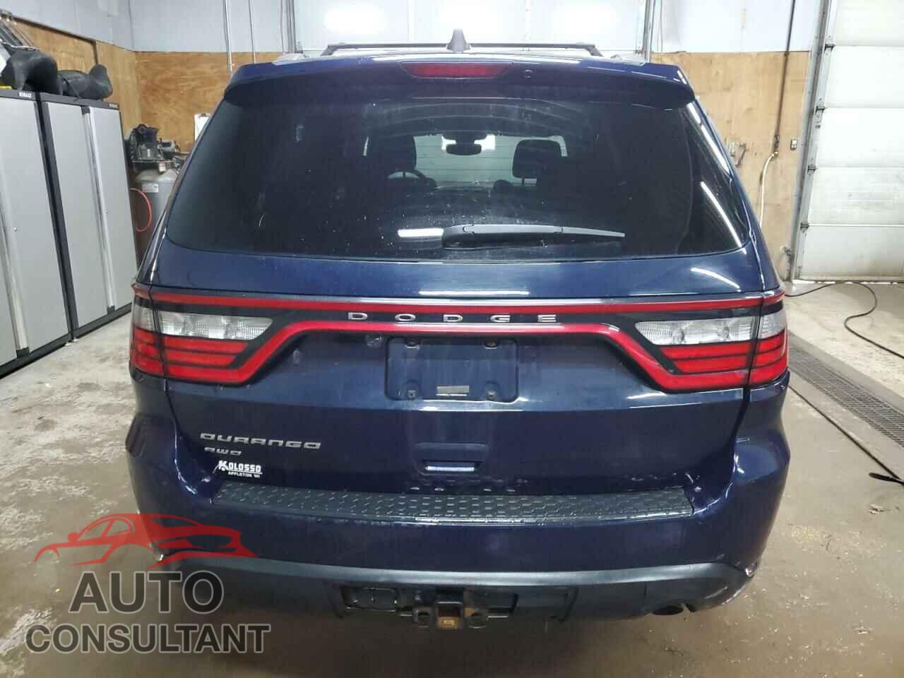 DODGE DURANGO 2017 - 1C4RDJAG1HC937785