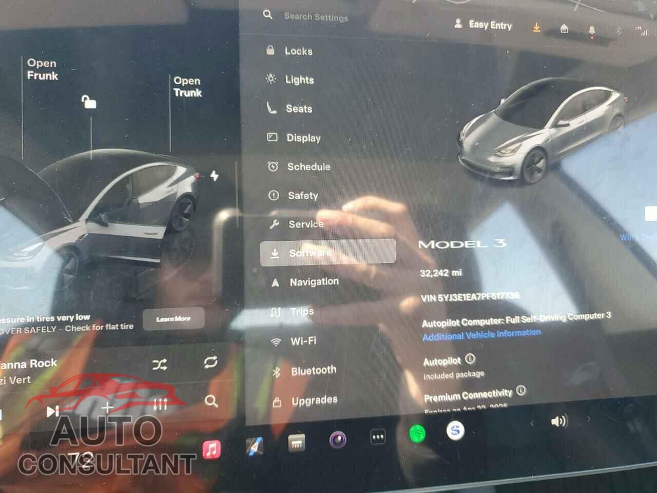 TESLA MODEL 3 2023 - 5YJ3E1EA7PF617736