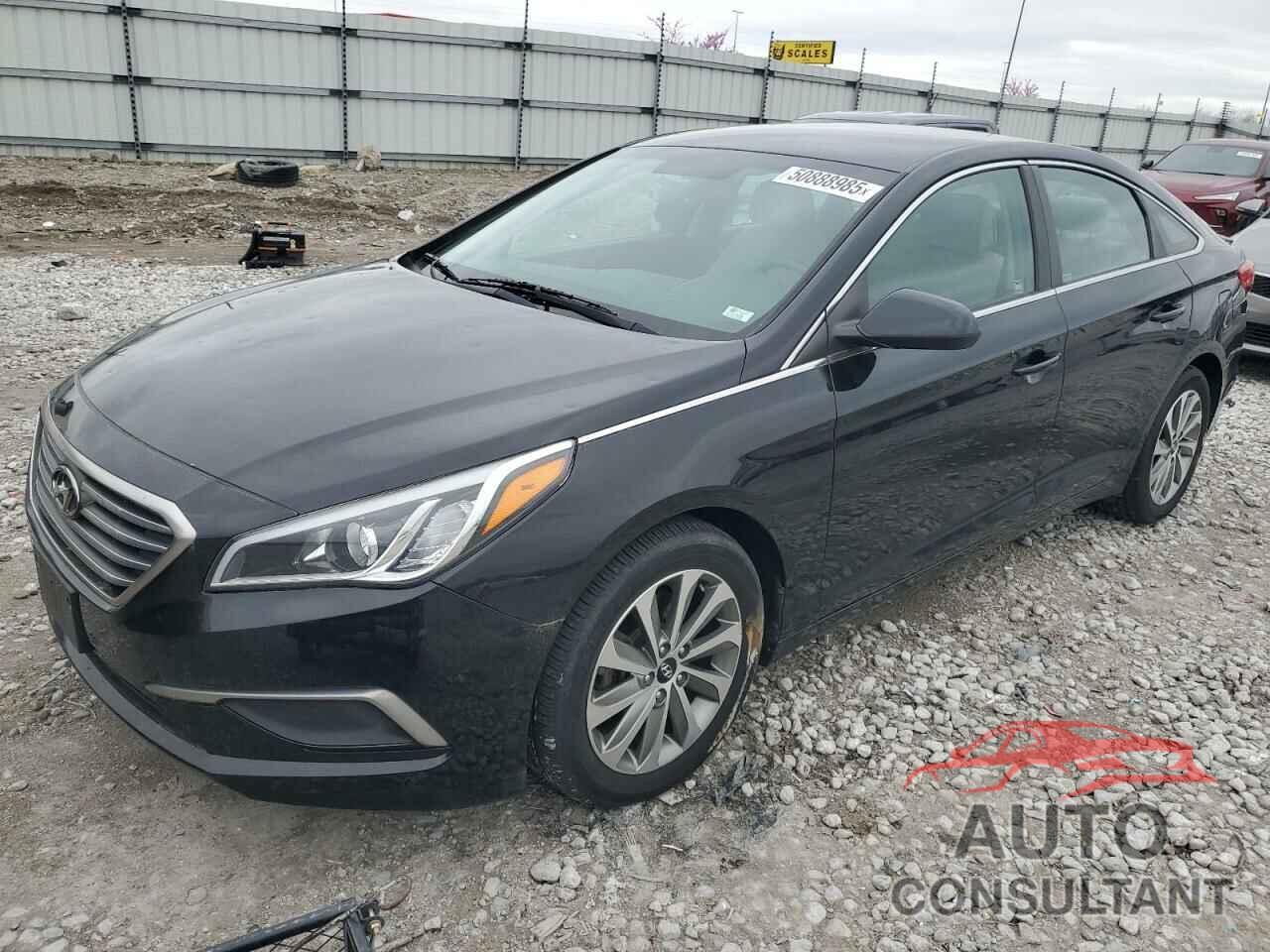 HYUNDAI SONATA 2016 - 5NPE24AF9GH347642