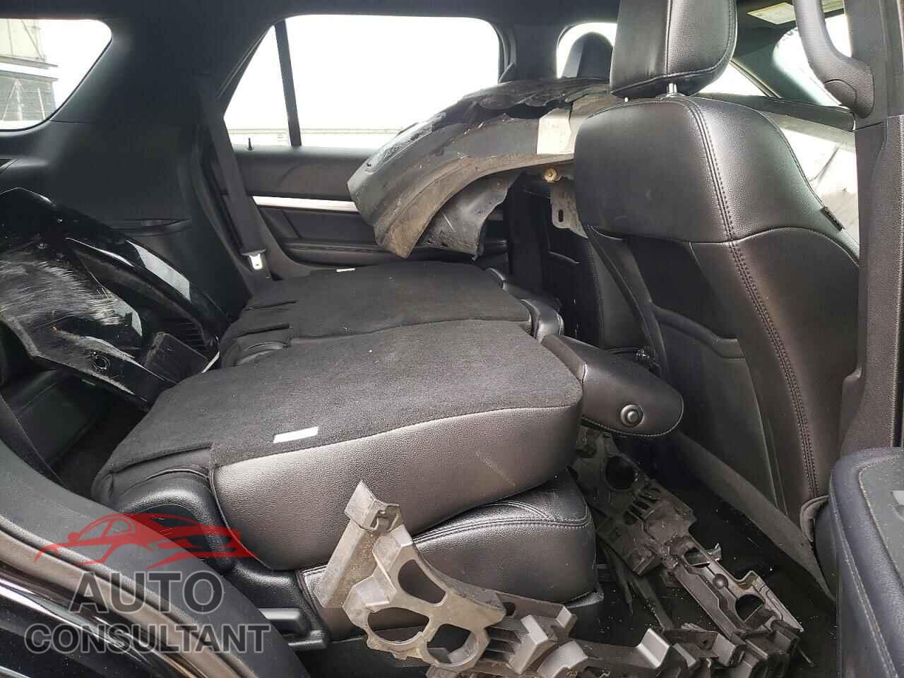 FORD EXPLORER 2018 - 1FM5K8D82JGB69410