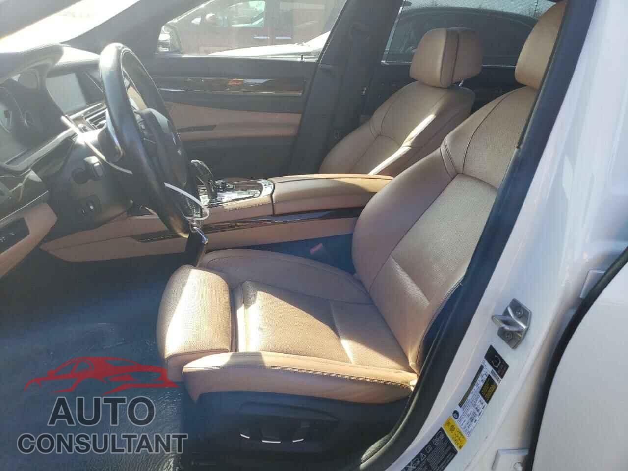 BMW 7 SERIES 2013 - WBAYF8C57DD139710