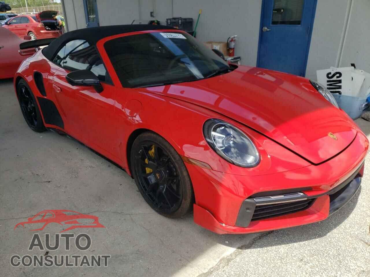 PORSCHE 911 2021 - WP0CD2A92MS263613