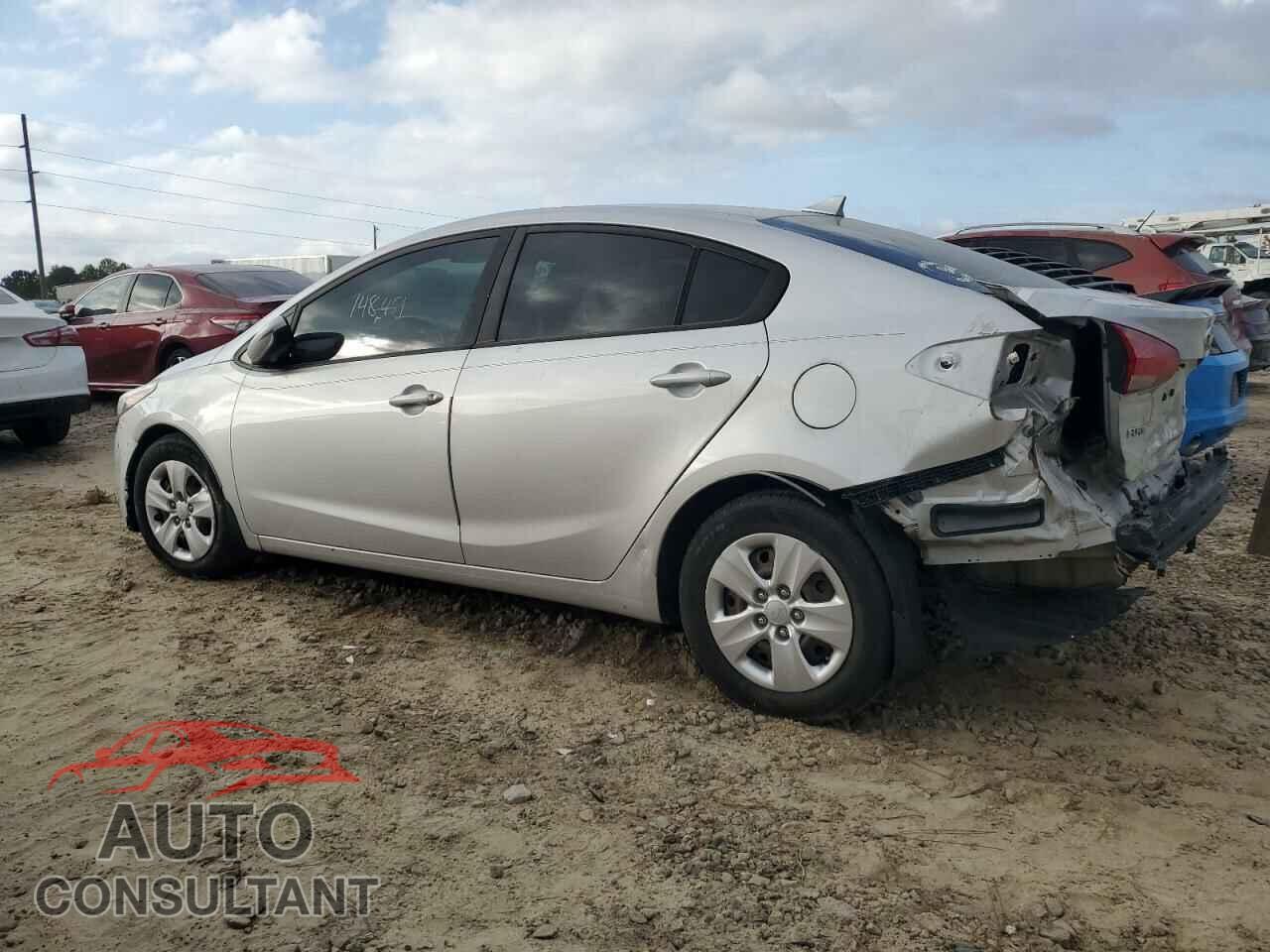 KIA FORTE 2017 - 3KPFK4A74HE055254