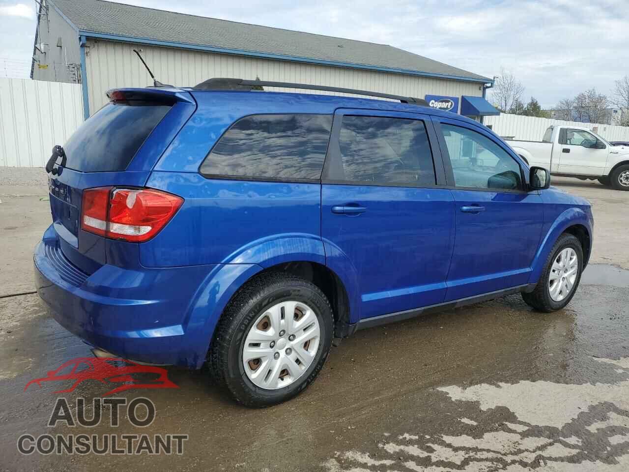 DODGE JOURNEY 2015 - 3C4PDCAB5FT670904