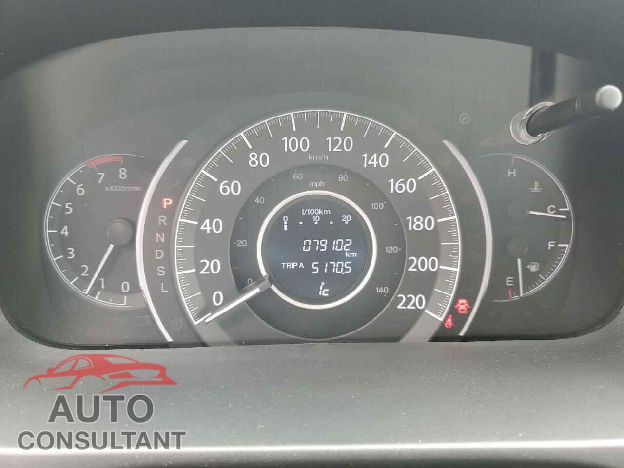 HONDA CRV 2016 - 2HKRM4H50GH127511