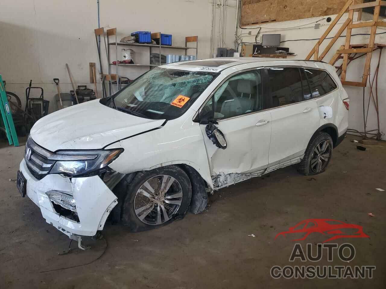 HONDA PILOT 2017 - 5FNYF6H5XHB067562