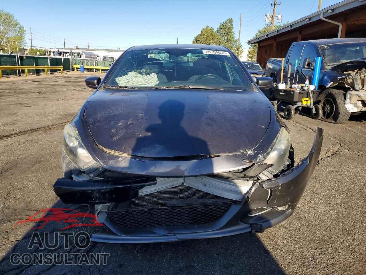 DODGE DART 4D LT 2014 - 1C3CDFBB4ED831802