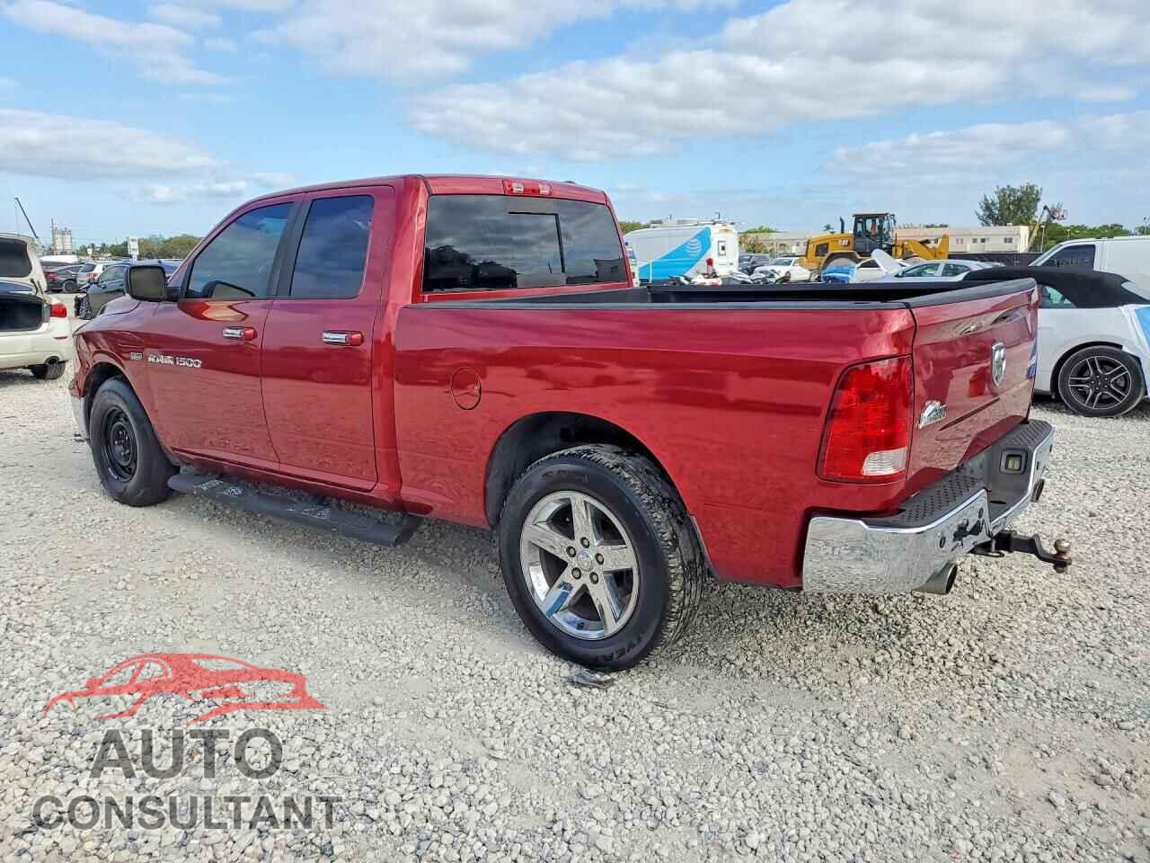 DODGE RAM 1500 2012 - 1C6RD6GT3CS197065