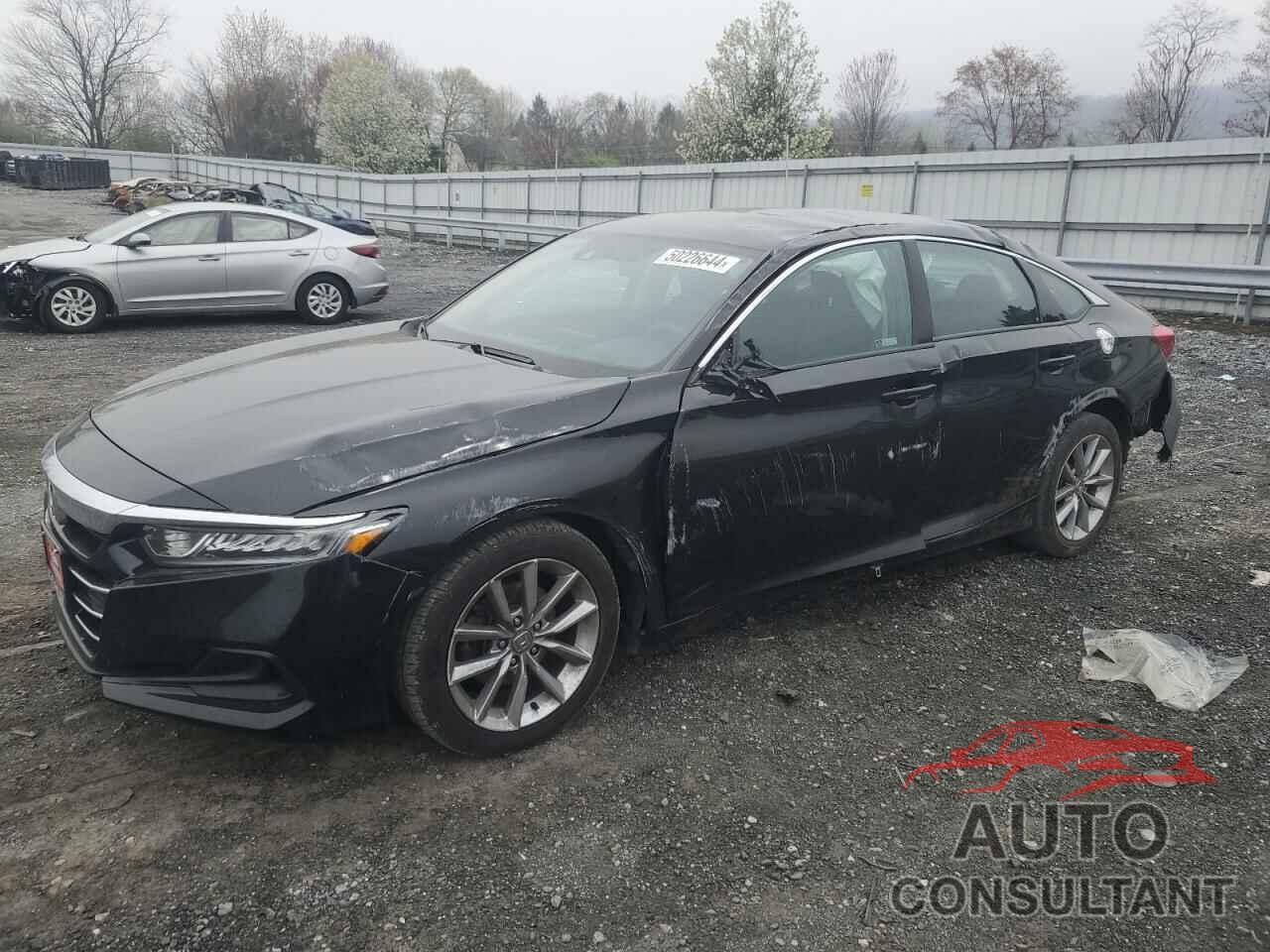 HONDA ACCORD 2021 - 1HGCV1F14MA087357
