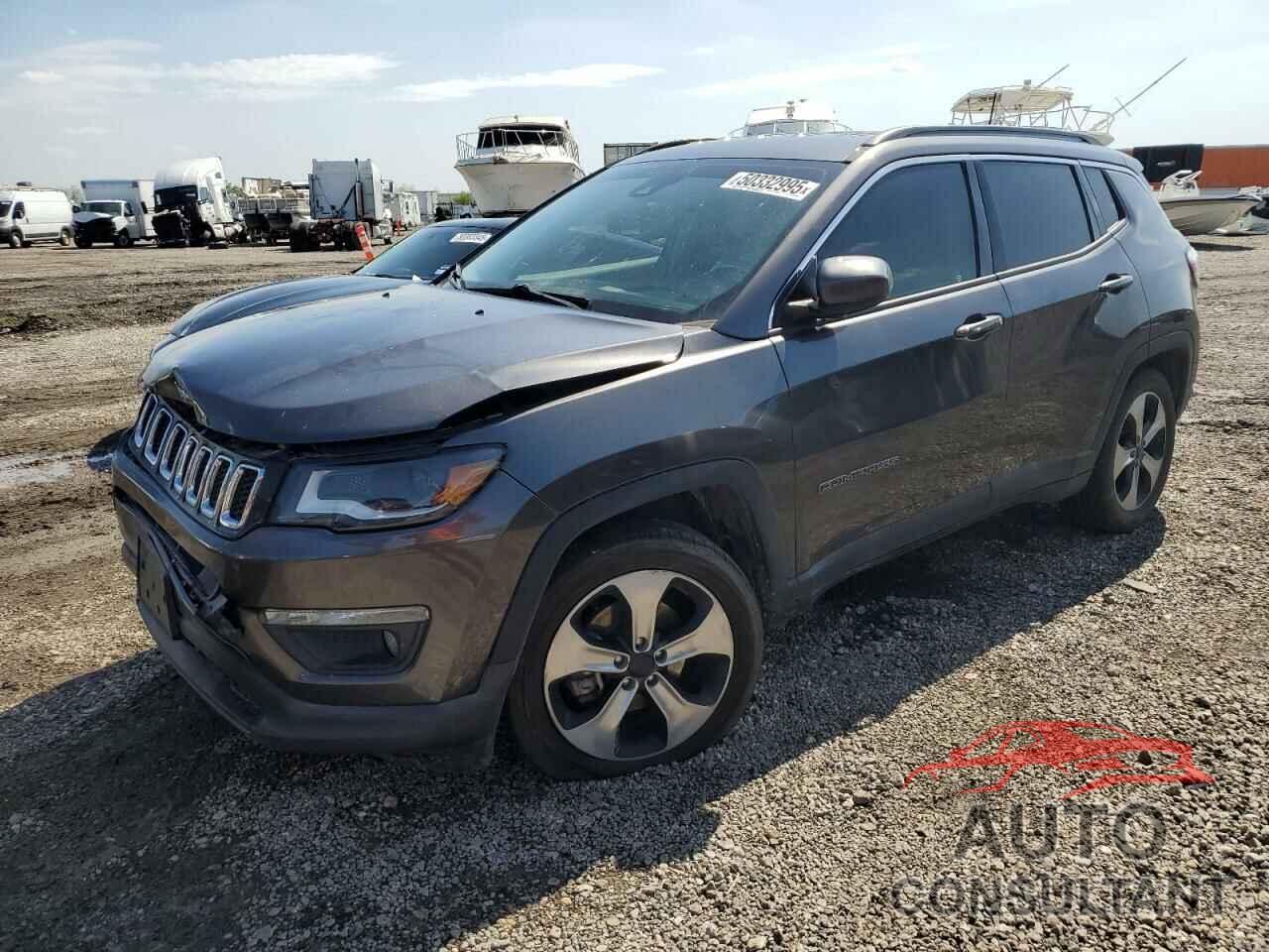 JEEP COMPASS 2017 - 3C4NJCBB8HT652768