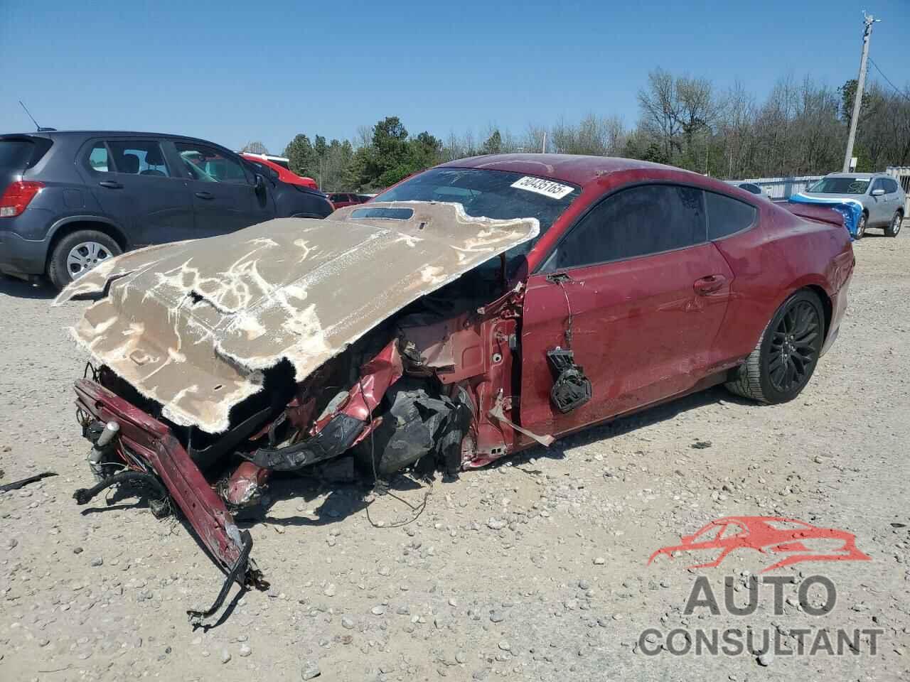 FORD MUSTANG 2016 - 1FA6P8CF8G5245071