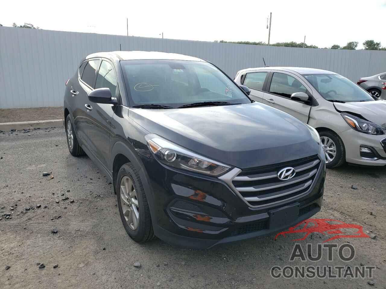 HYUNDAI TUCSON 2018 - KM8J2CA43JU766098