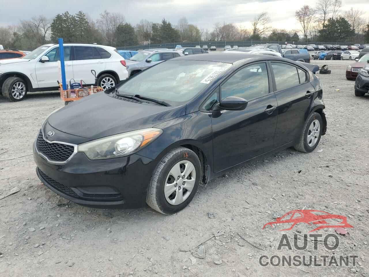 KIA FORTE 2016 - KNAFK4A63G5543237