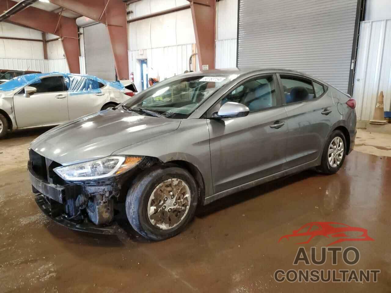 HYUNDAI ELANTRA 2017 - KMHD74LF3HU398146