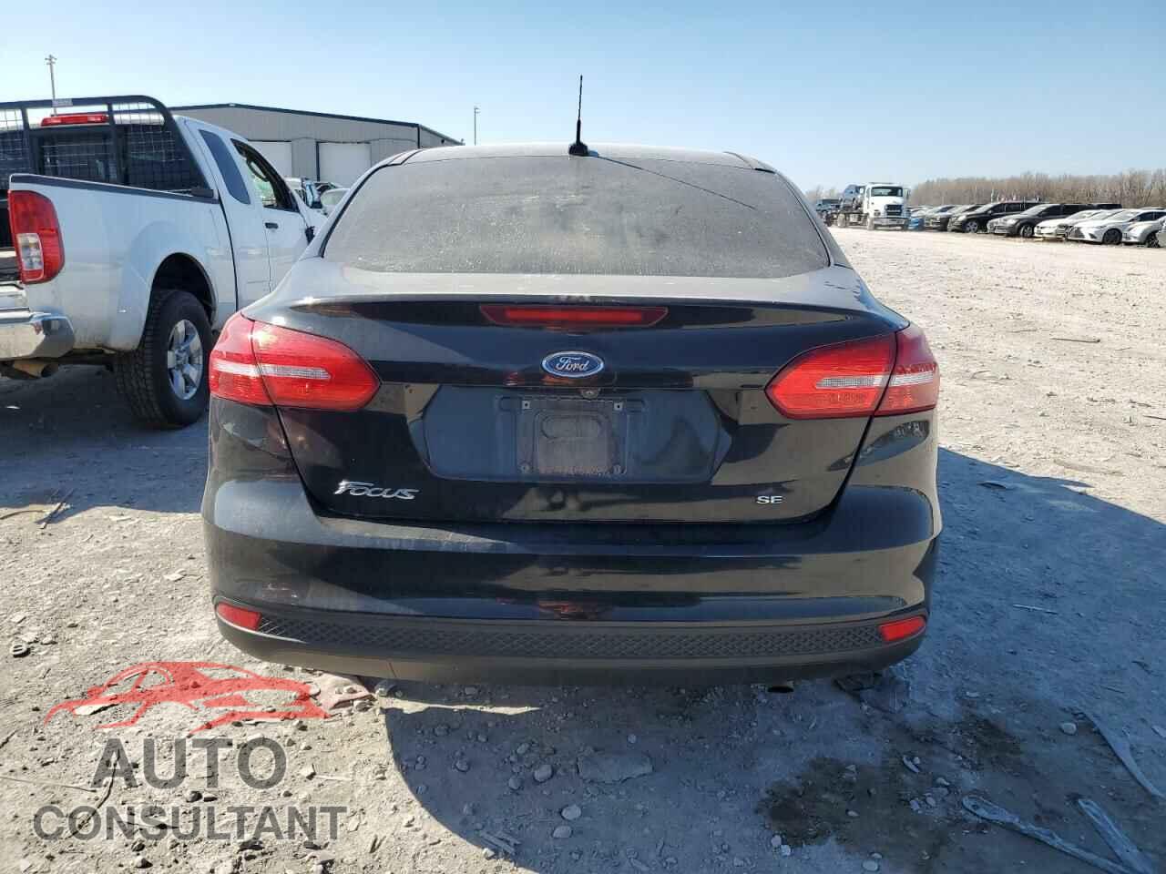 FORD FOCUS 2017 - 1FADP3F2XHL257948