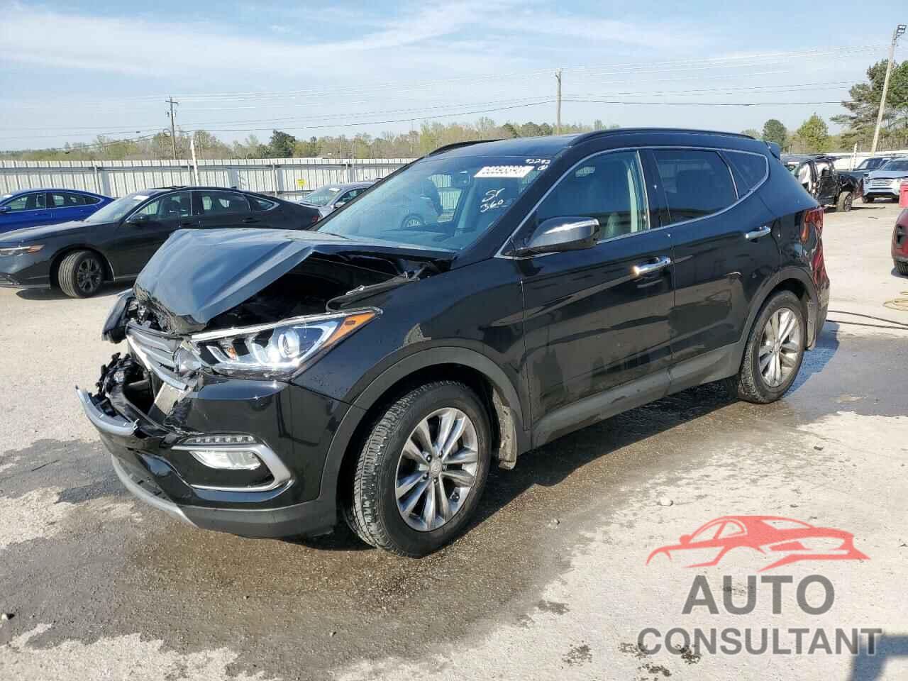HYUNDAI SANTA FE 2018 - 5XYZU4LA9JG548646