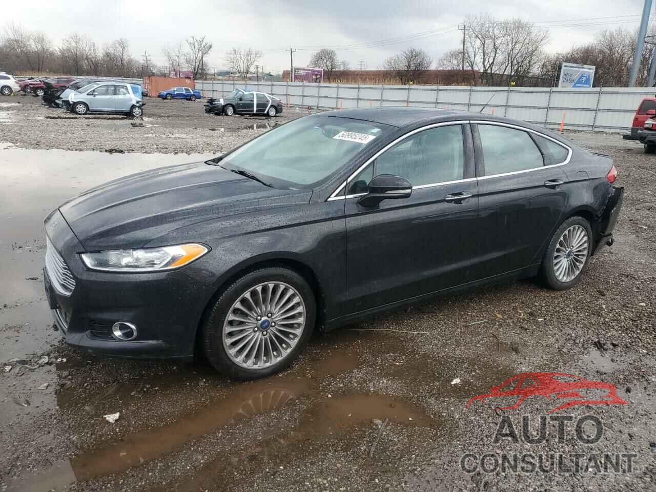 FORD FUSION 2013 - 3FA6P0K95DR117344