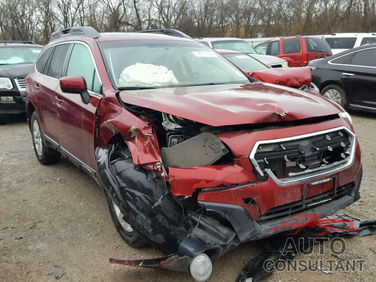 SUBARU OUTBACK 2. 2015 - 4S4BSBEC2F3210619