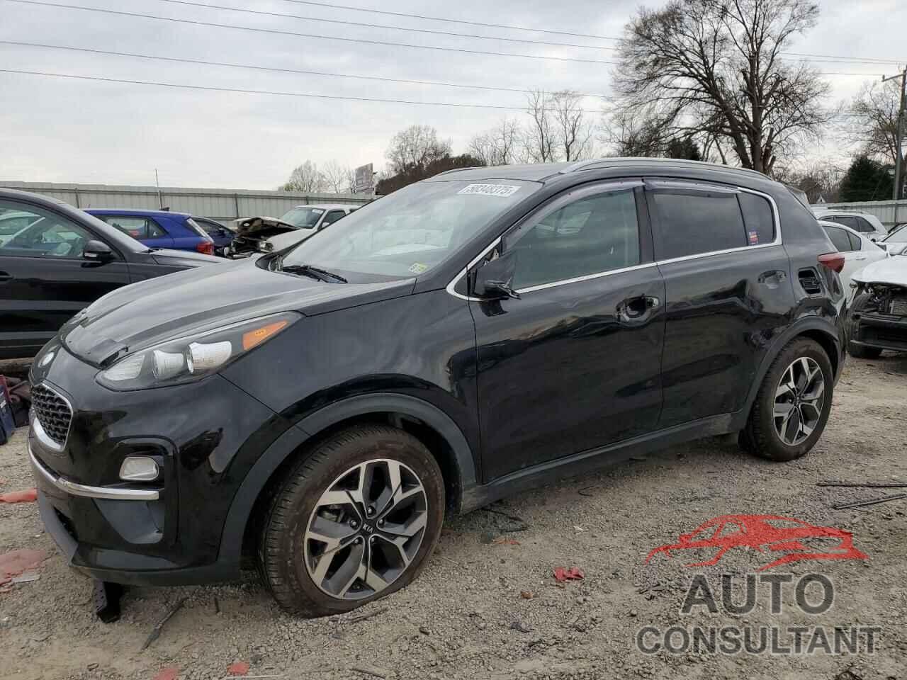 KIA SPORTAGE 2020 - KNDPN3AC9L7659104
