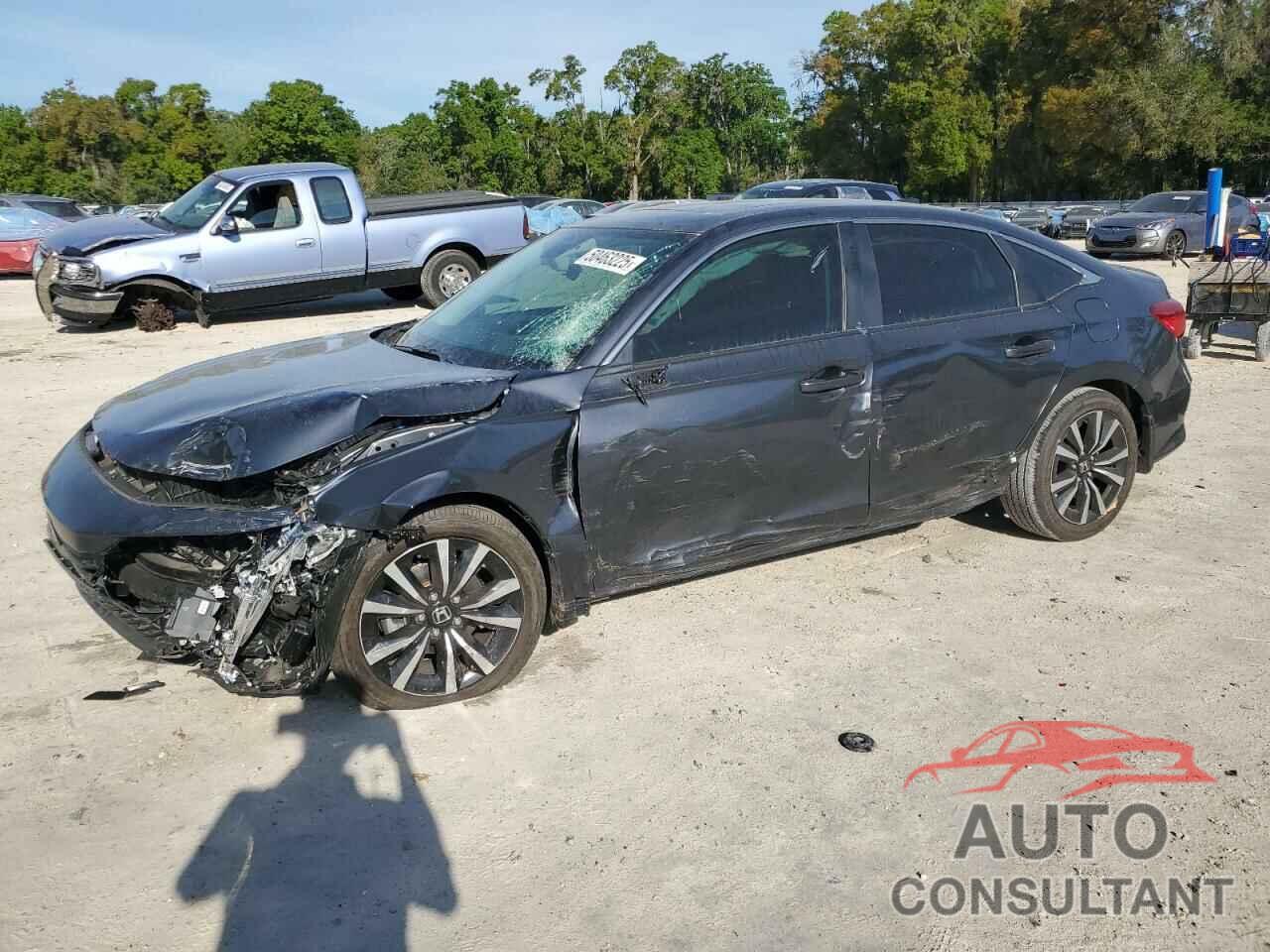 HONDA CIVIC 2022 - JHMFE1F79NX008276