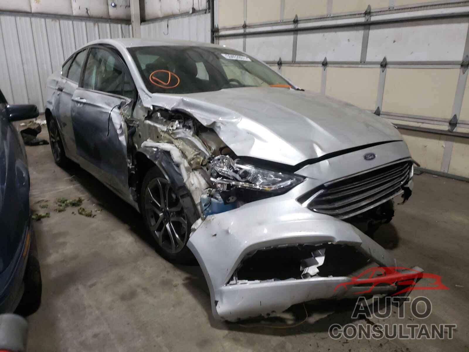 FORD FUSION 2017 - 3FA6P0G76HR113011