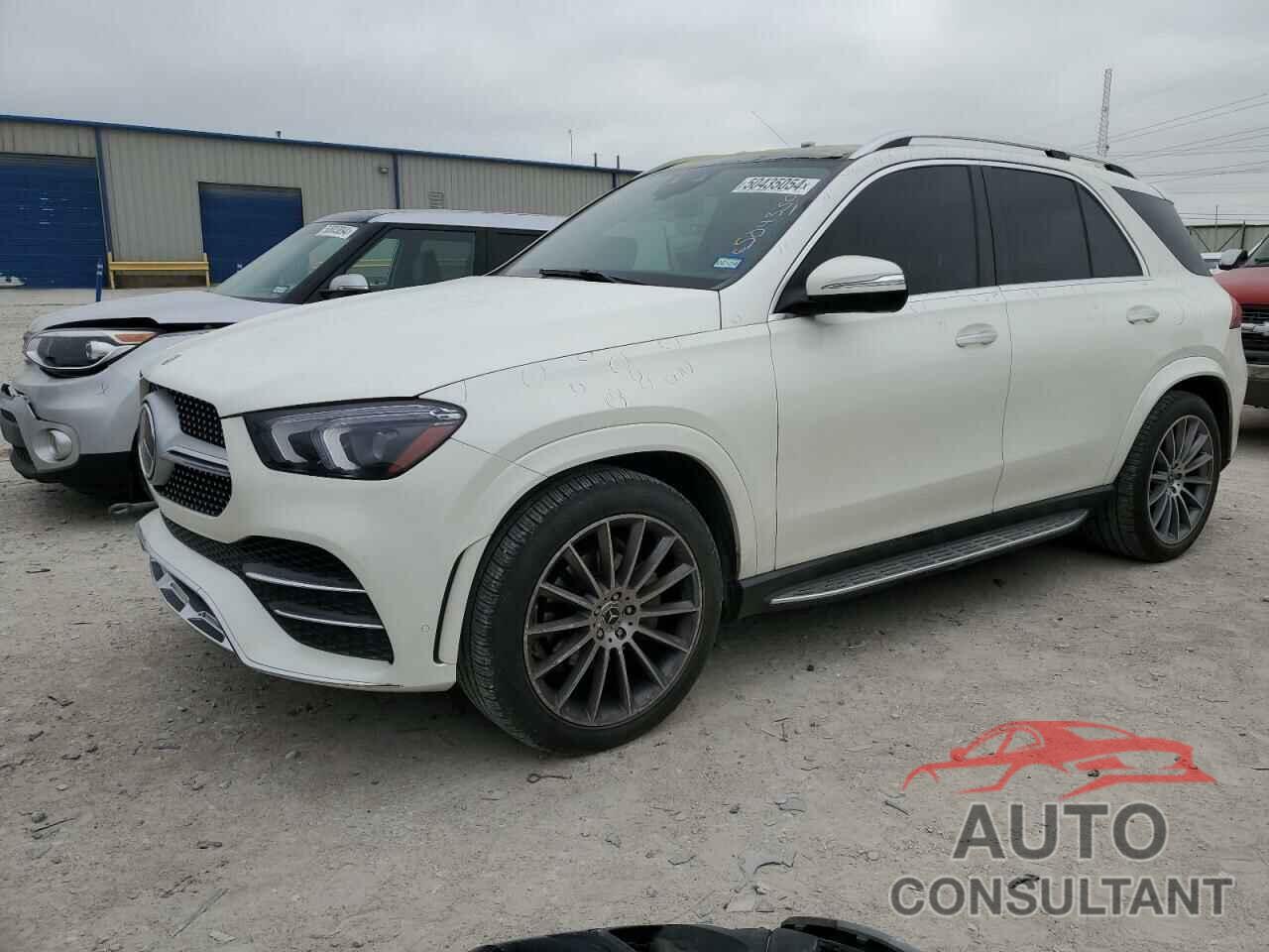 MERCEDES-BENZ GLE-CLASS 2022 - 4JGFB4KEXNA789792