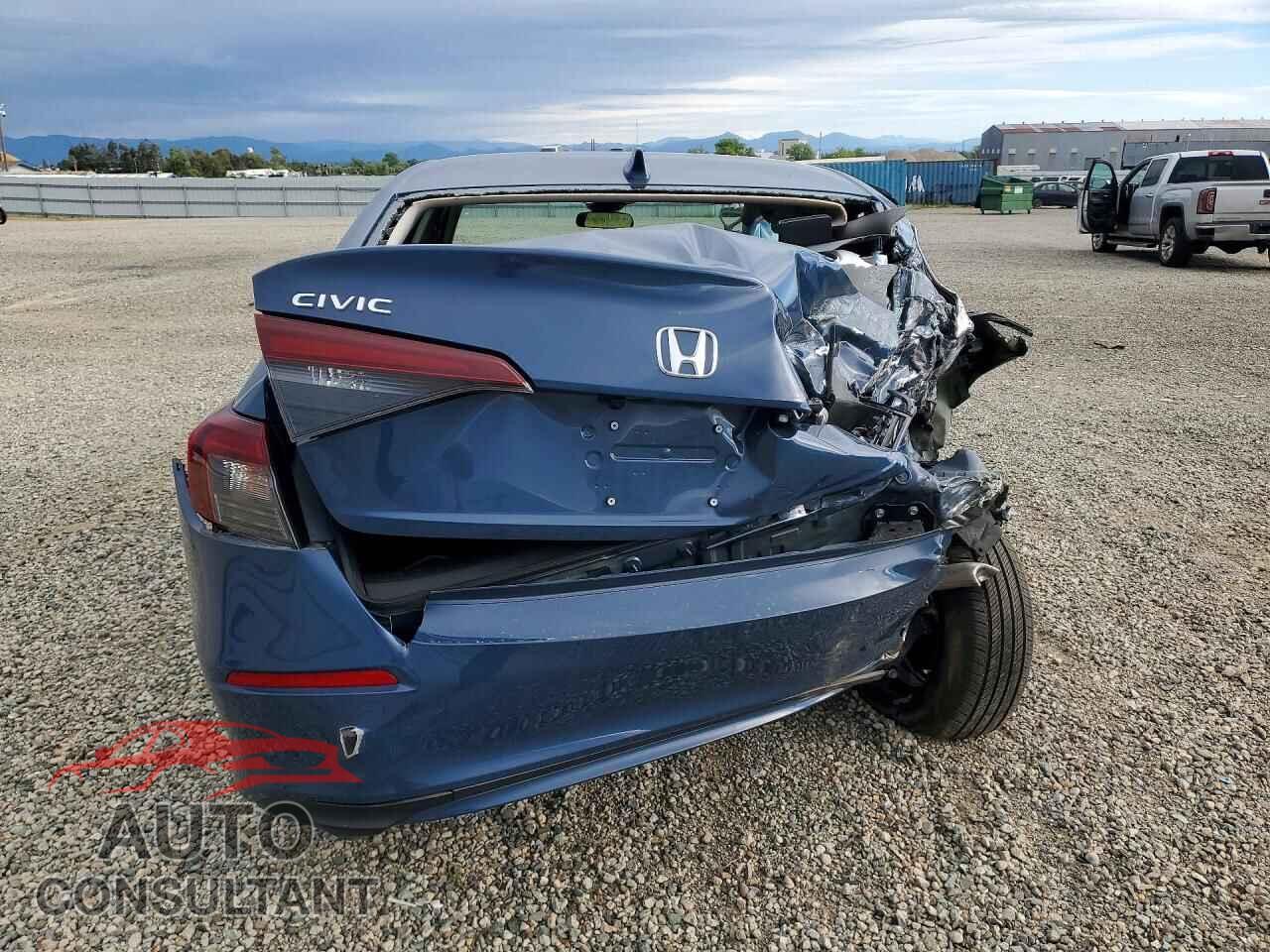 HONDA CIVIC 2026 - 2HGFE2F23TH521554