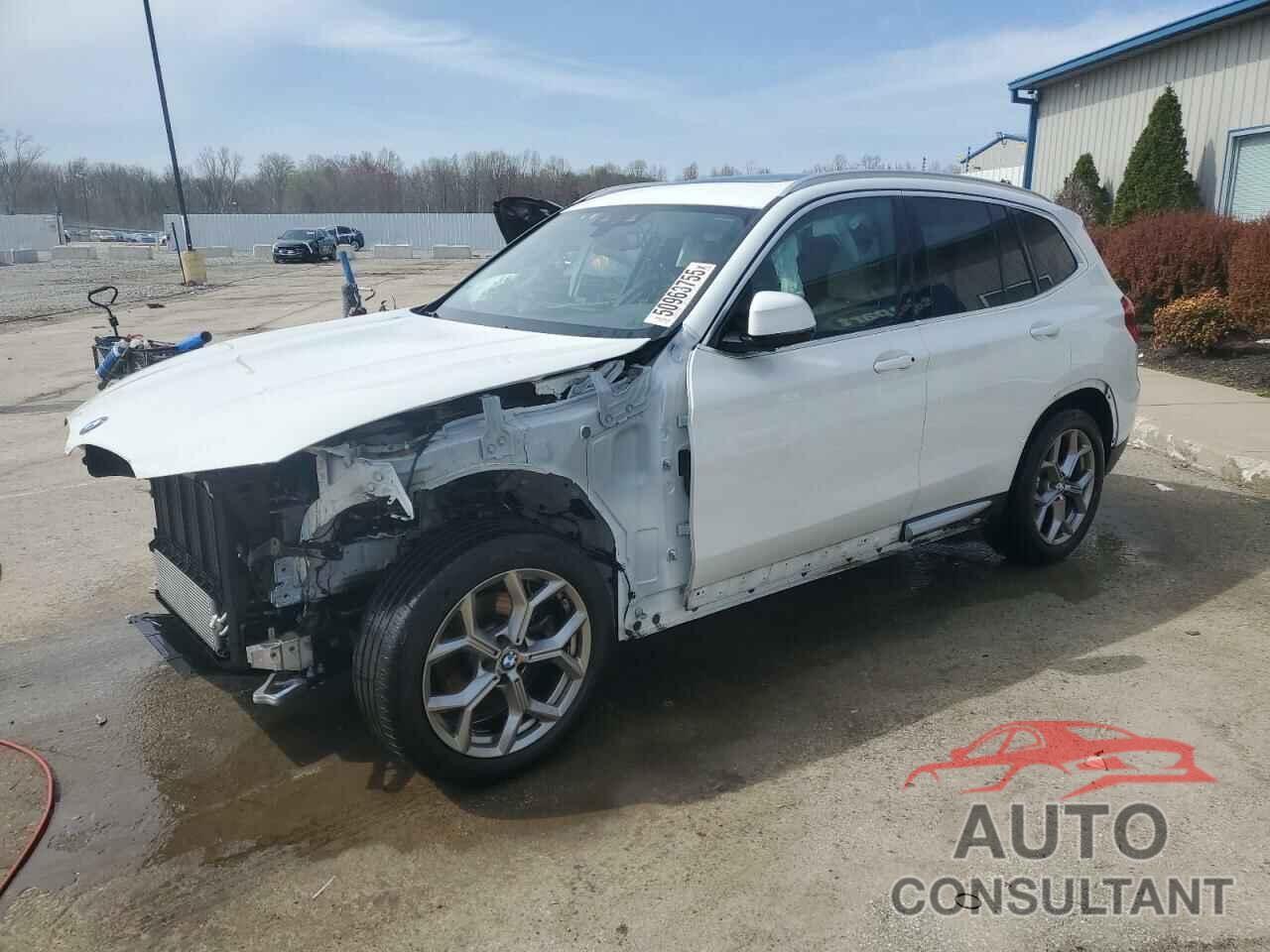 BMW X3 2021 - 5UXTY5C0XM9E14243