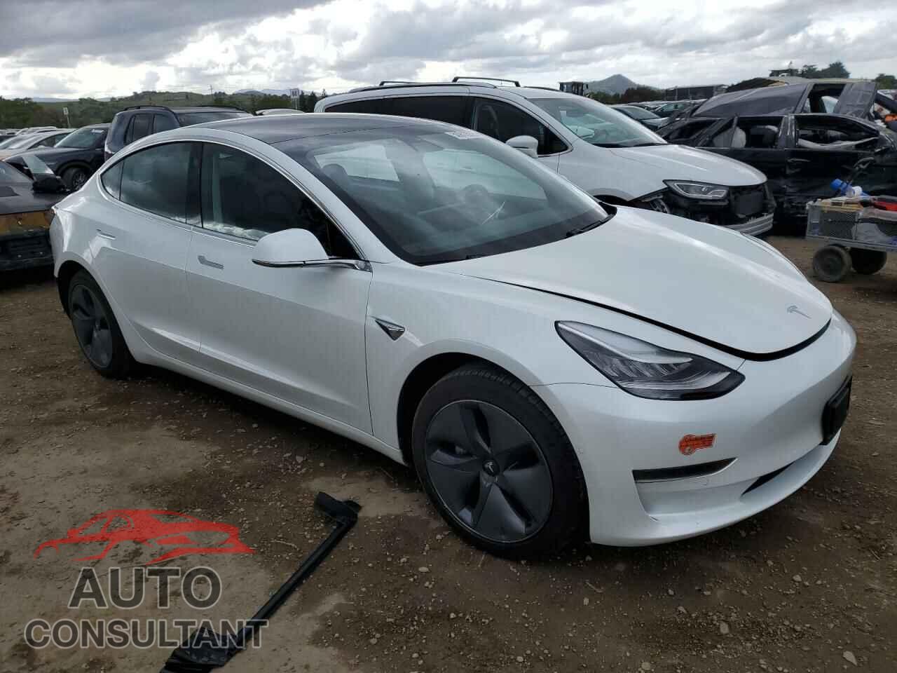 TESLA MODEL 3 2020 - 5YJ3E1EAXLF645041