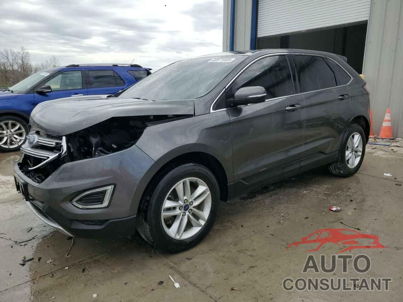 FORD EDGE 2017 - 2FMPK4J94HBB93837