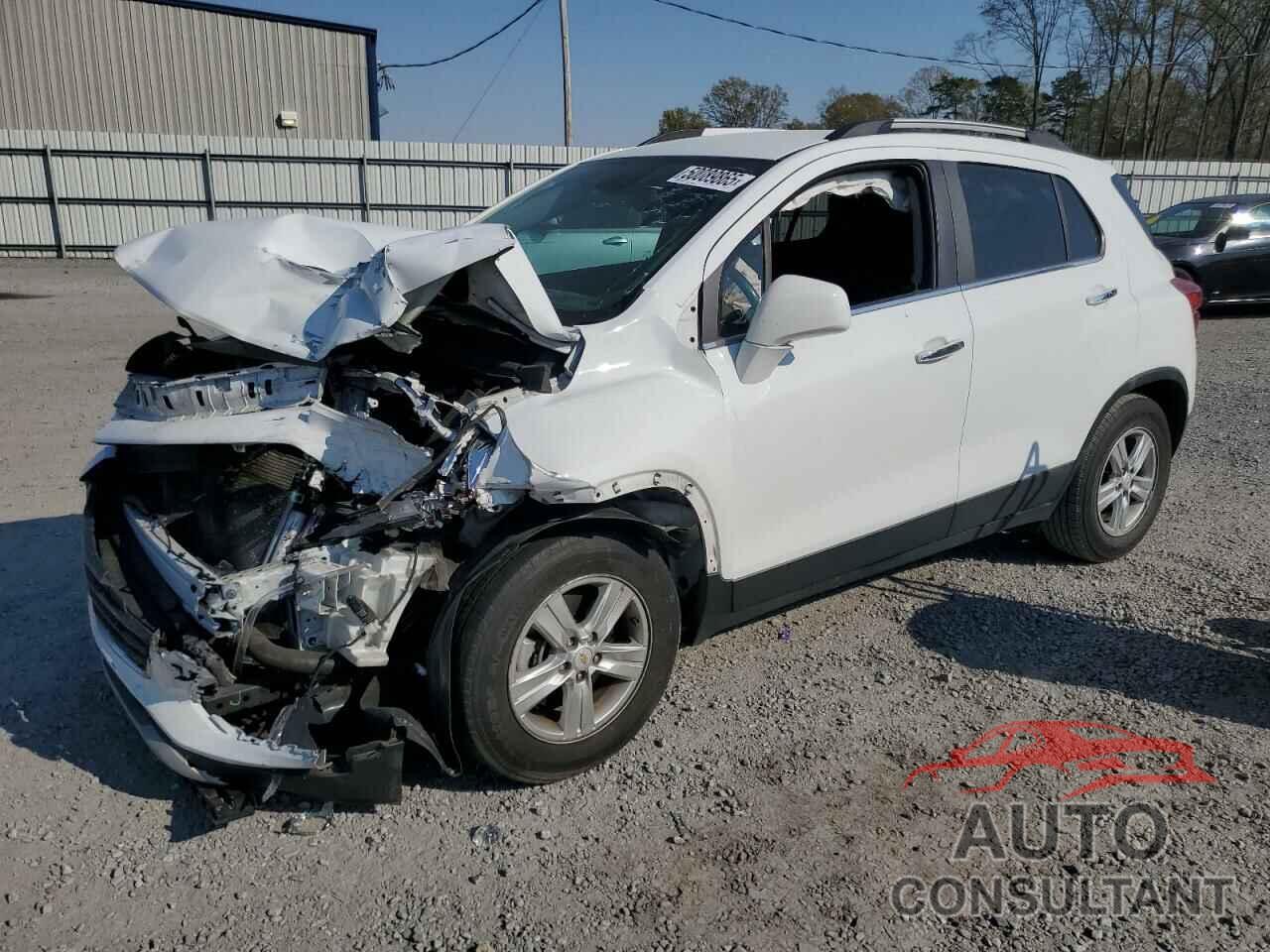 CHEVROLET TRAX 2019 - KL7CJLSB7KB934980