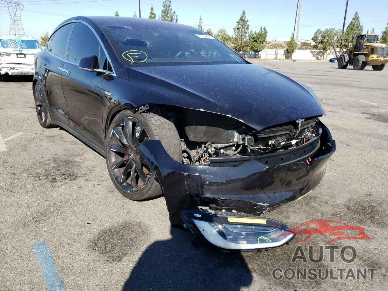 TESLA MODEL X 2016 - 5YJXCBE41GF012165