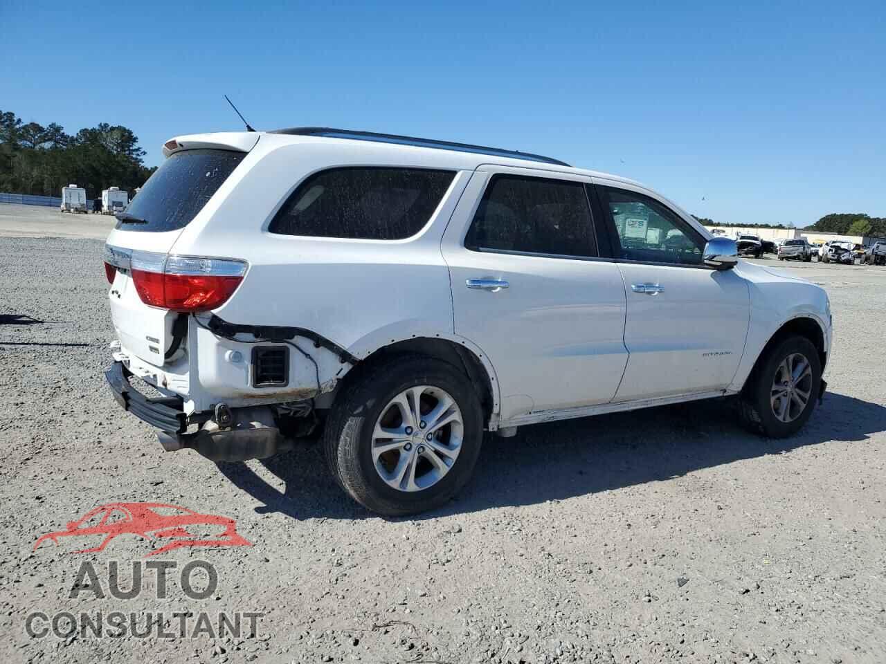 DODGE DURANGO 2013 - 1C4RDHDG4DC664260