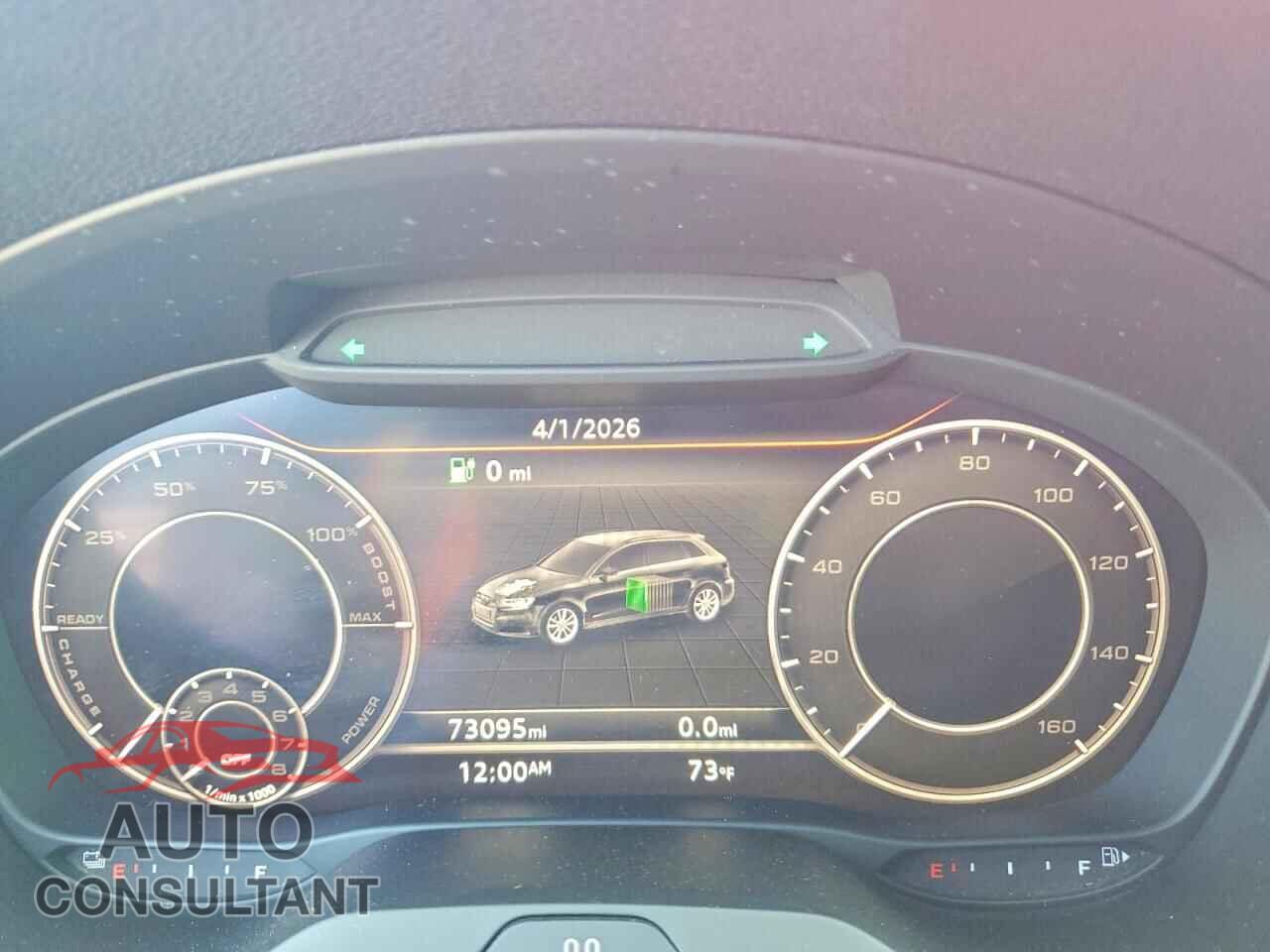 AUDI A3 2017 - WAUTPBFF9HA036370