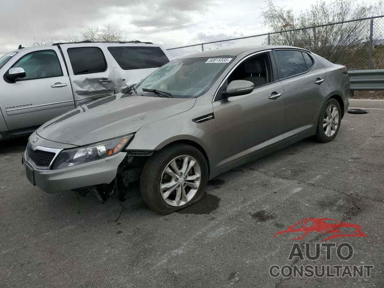 KIA OPTIMA 2013 - 5XXGN4A72DG111107