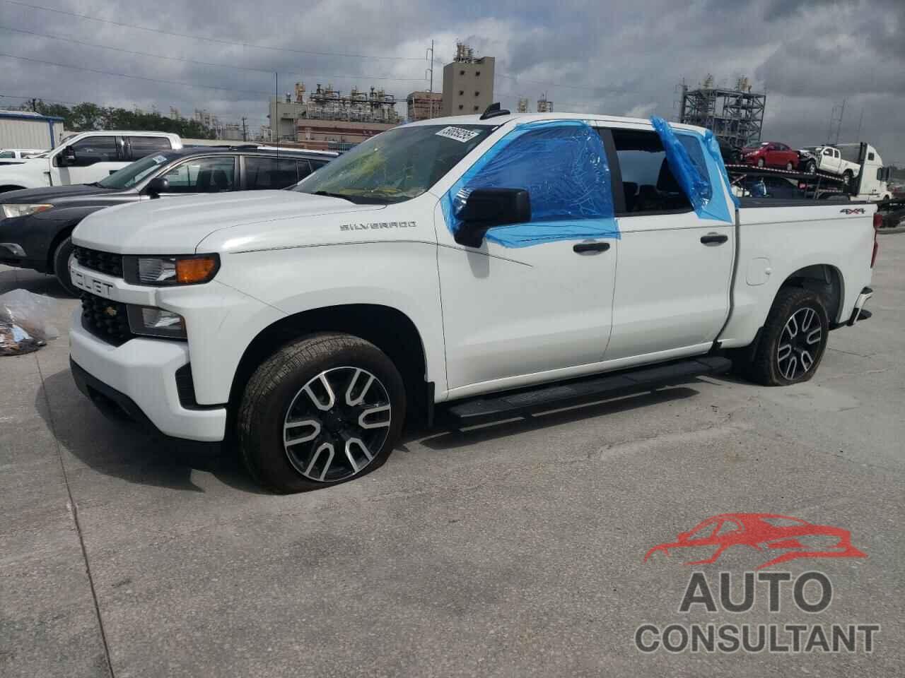 CHEVROLET ALL Models 2019 - 1GCPYBEH4KZ418772