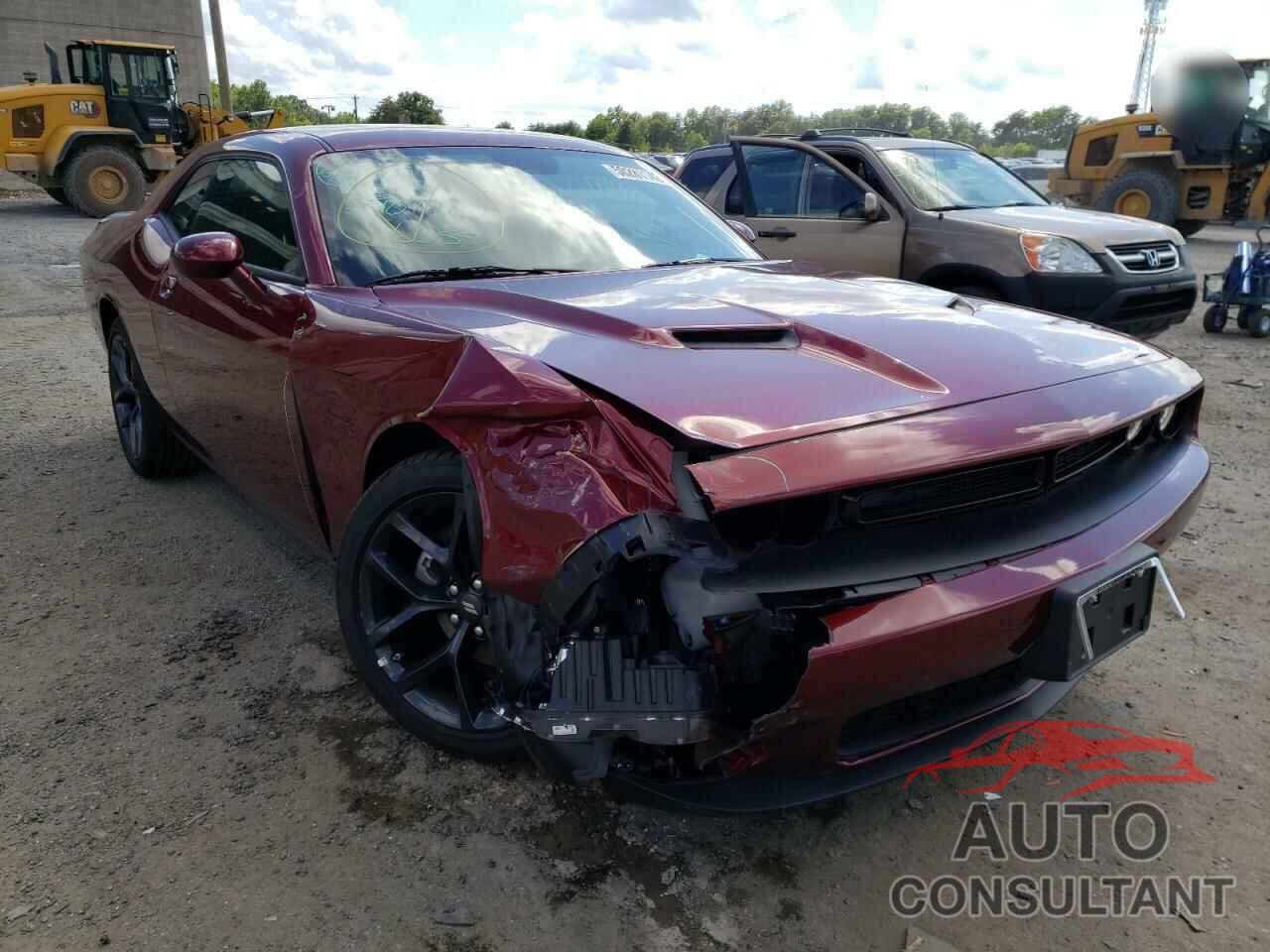 DODGE CHALLENGER 2022 - 2C3CDZAGXNH140288