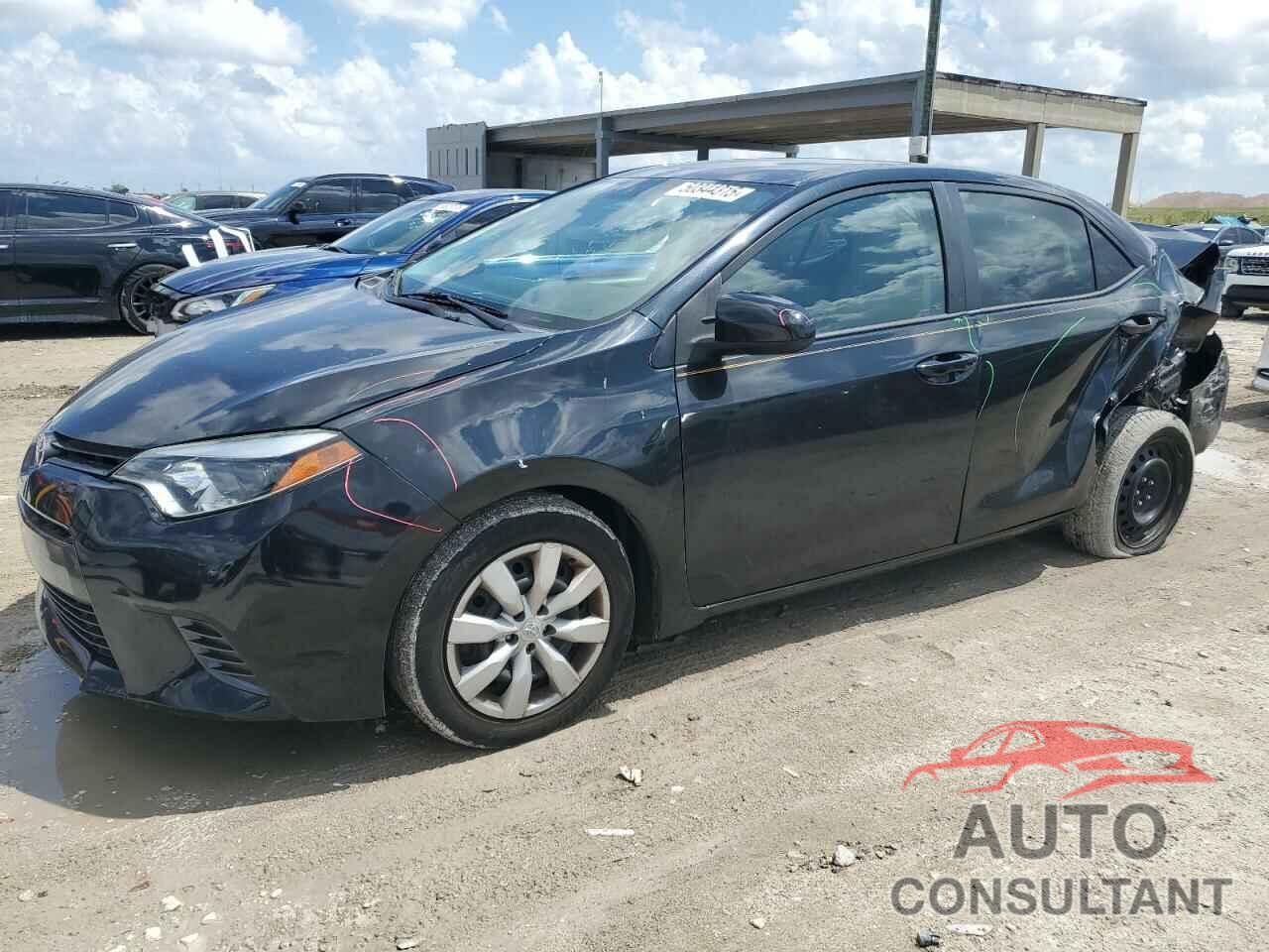 TOYOTA COROLLA 2016 - 5YFBURHE7GP498568