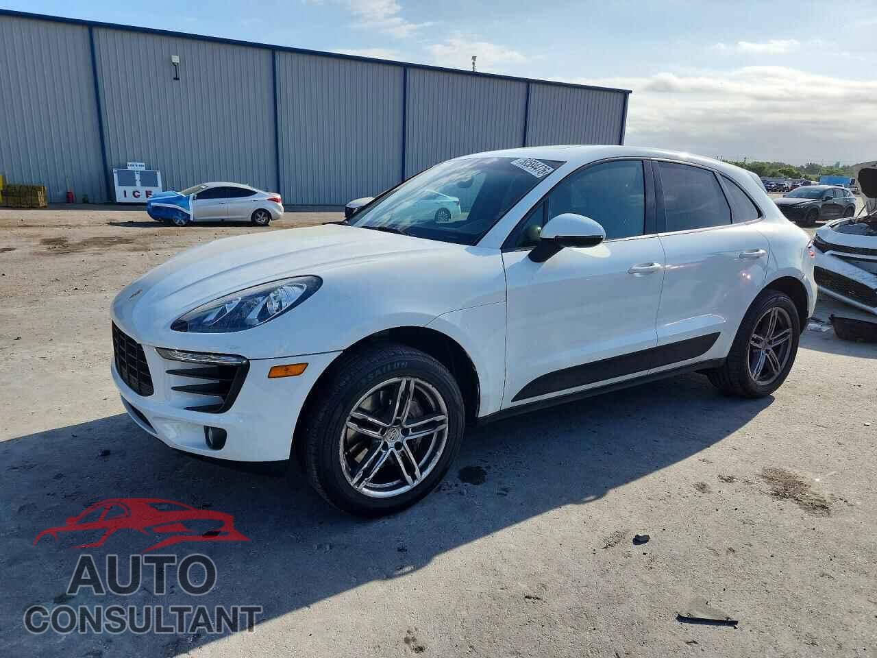 PORSCHE MACAN 2015 - WP1AB2A52FLB69138