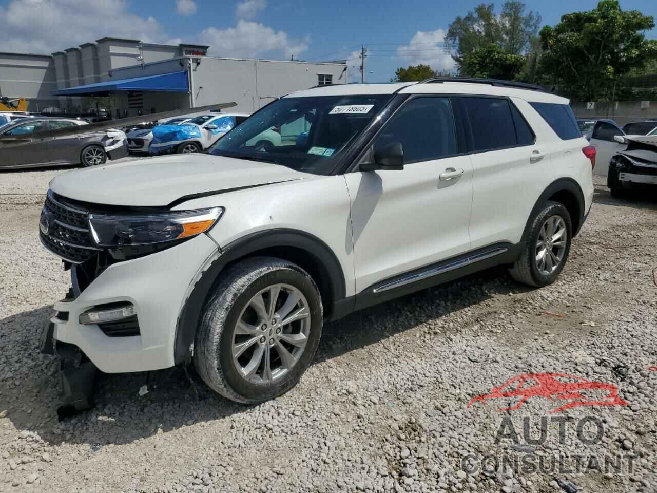 FORD EXPLORER 2022 - 1FMSK8DH0NGB18321