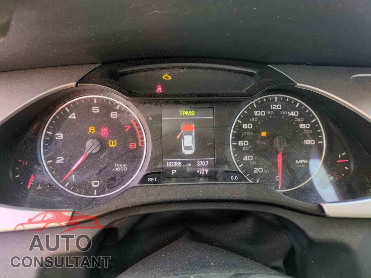 AUDI A4 2012 - WAUFFAFL5CA085462