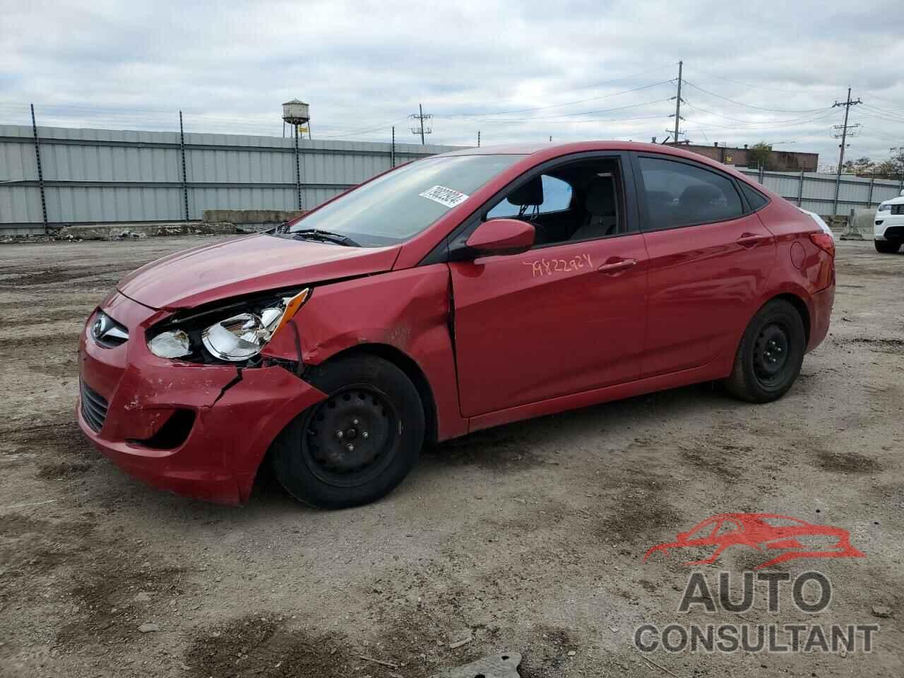 HYUNDAI ACCENT 2014 - KMHCT4AE9EU749493