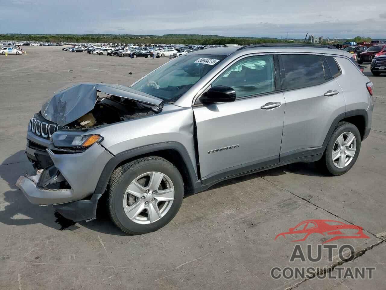 JEEP COMPASS 2022 - 3C4NJCBB7NT101226