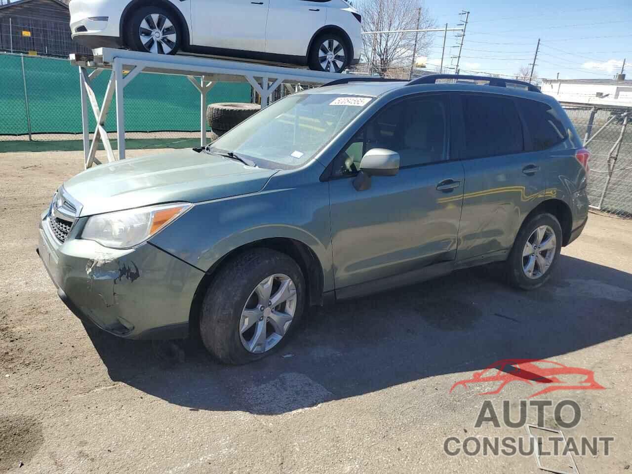 SUBARU FORESTER 2016 - JF2SJADC3GH496022