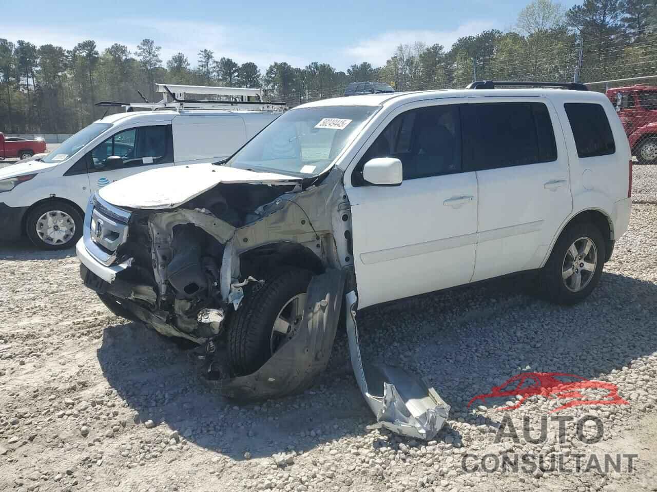 HONDA PILOT 2011 - 5FNYF3H58BB009665