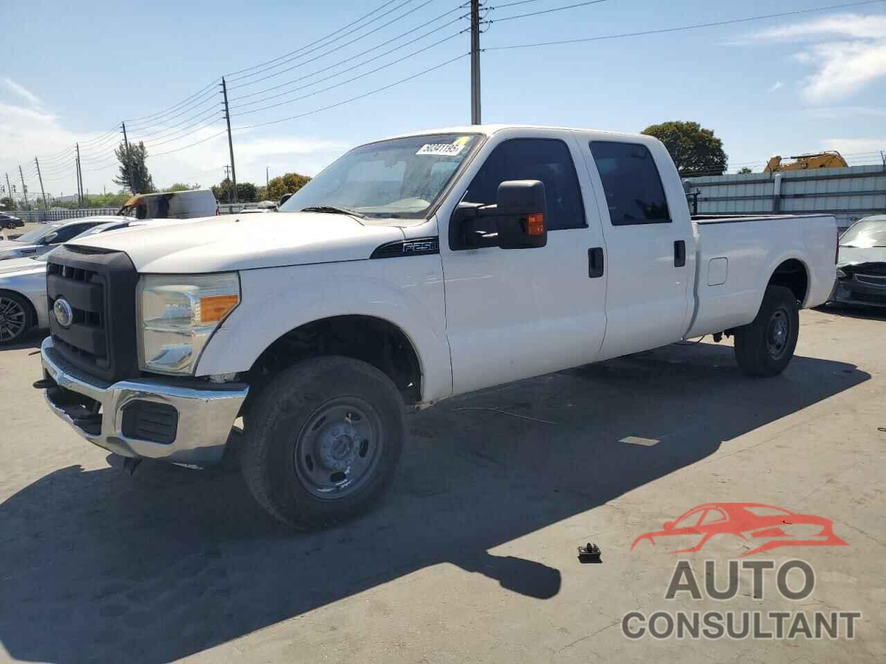 FORD F250 2013 - 1FT7W2B65DEB91370