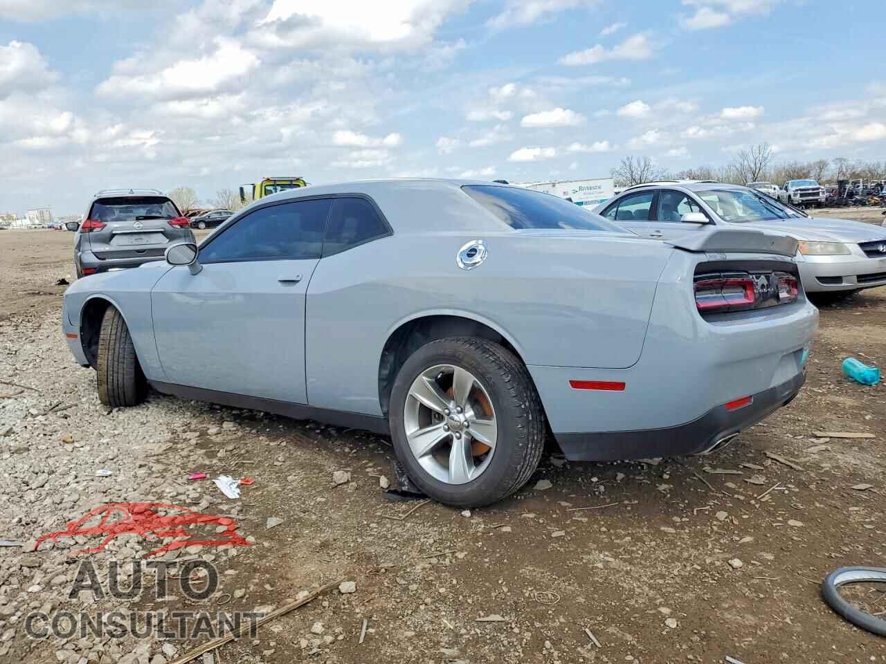 DODGE CHALLENGER 2021 - 2C3CDZAG6MH615904