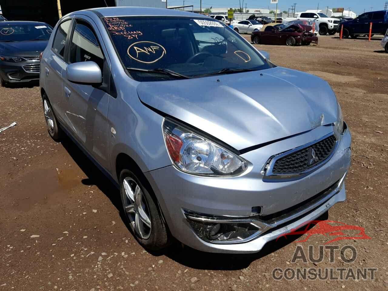 MITSUBISHI MIRAGE 2019 - ML32A3HJ0KH007316