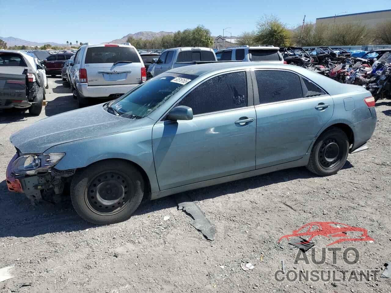 TOYOTA CAMRY 2009 - 4T4BE46K29R088261