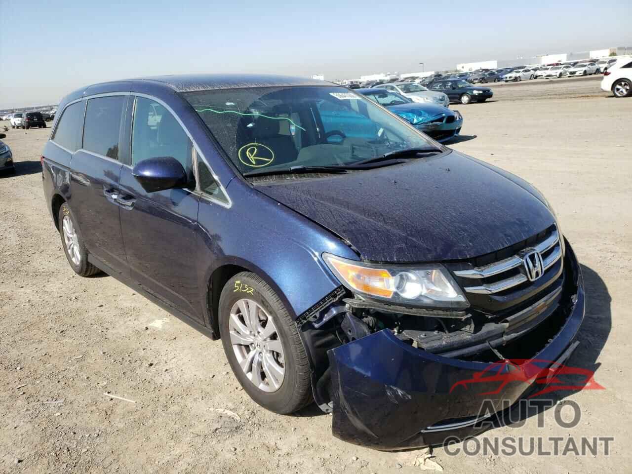 HONDA ODYSSEY 2016 - 5FNRL5H43GB159562